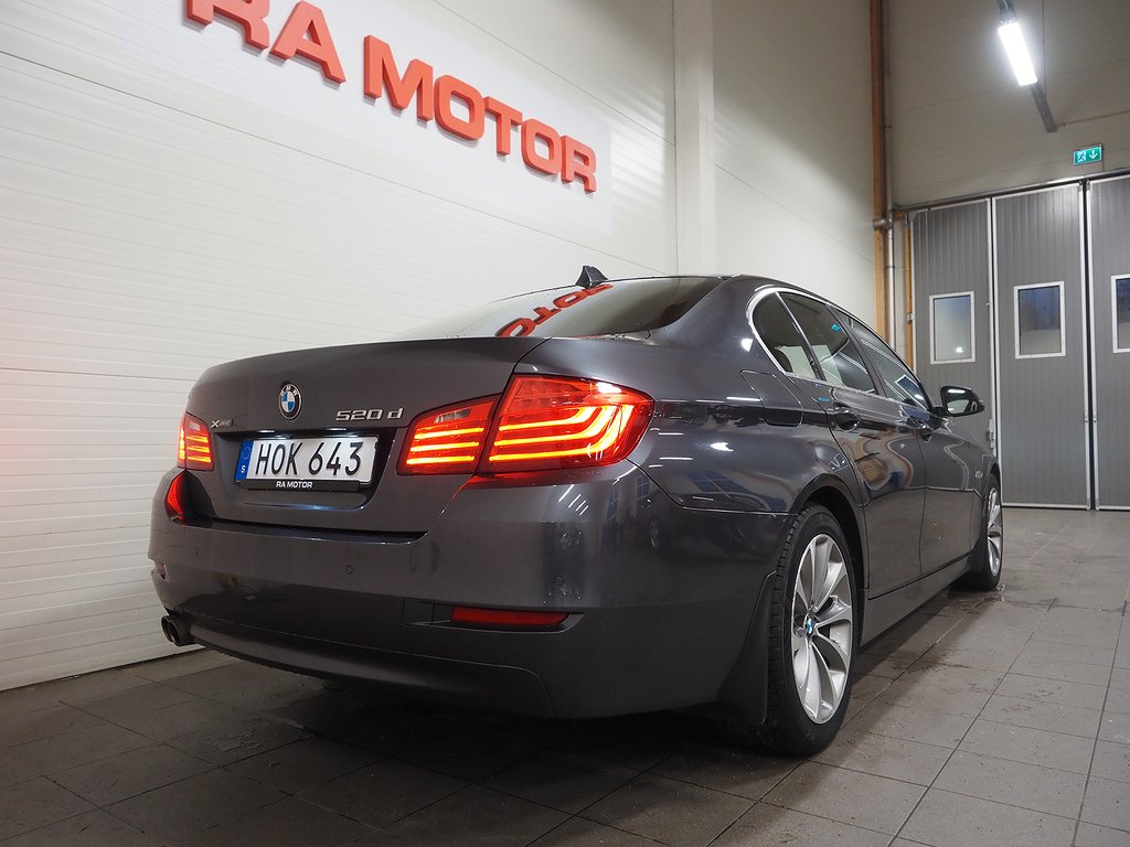 BMW 520 d 190hk xDrive Sedan Steptronic 2016