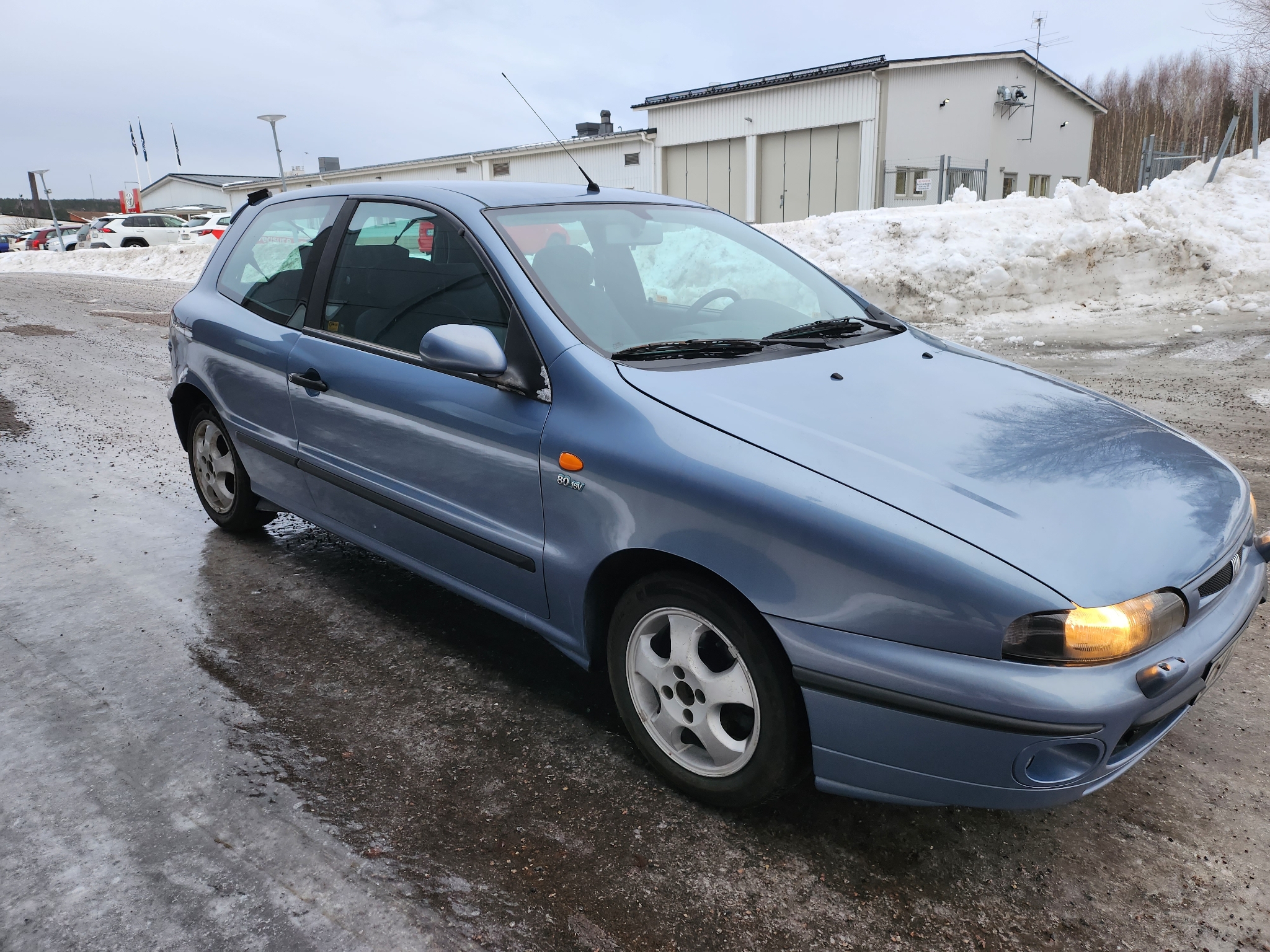 Fiat Bravo 1.2 1999, bild 5/39