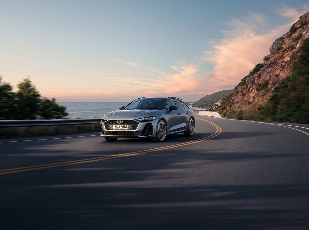 Audi A5 Avant 204HK TDI S line