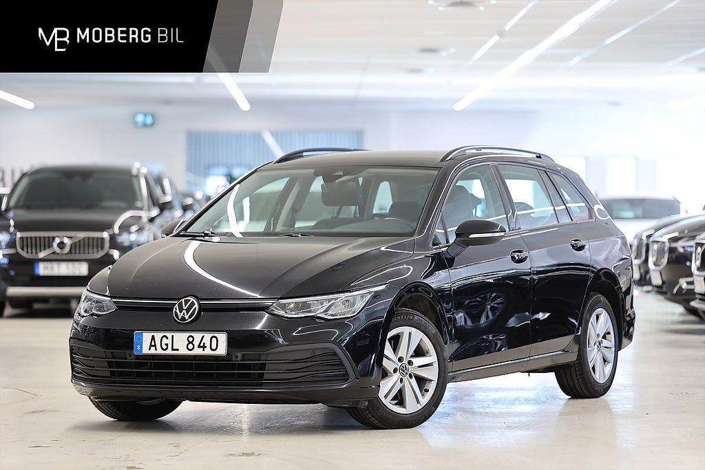 Volkswagen Golf Sportscombi 2.0 TDI 116hk Helg på Moberg! Cockpit PDC