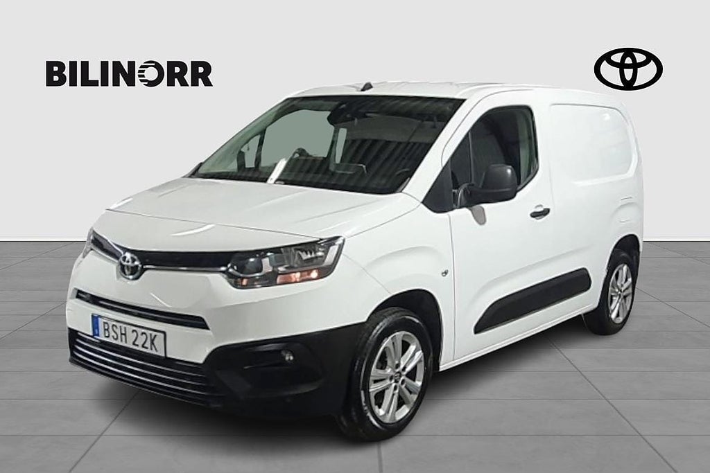 Toyota proace-city PROACE CITY 1,2 TURBO 110 HK S&S COMFO...