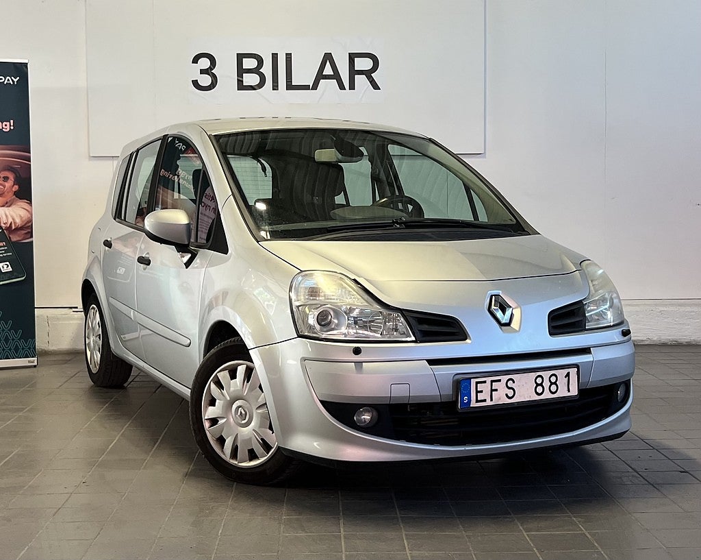 Renault Modus 1.2 TCe 101Hk 