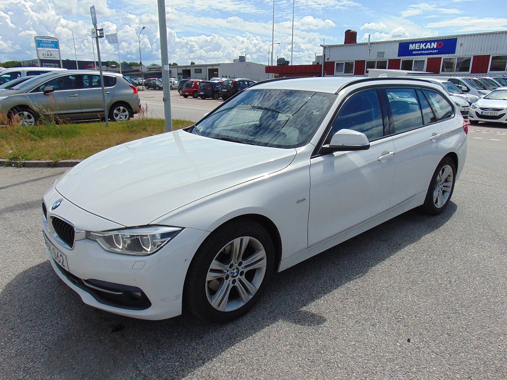BMW 320D Touring Steptronic Sport line Euro 6