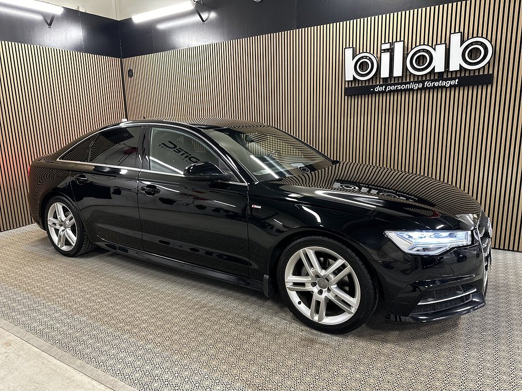 Audi A6 Sedan S-line 2.0 TDI quattro 190hk