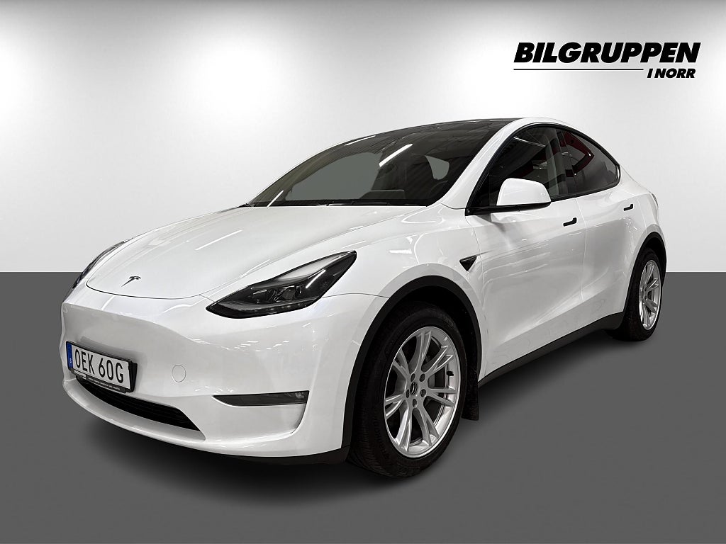 Tesla Model Y Long Range AWD Long Range (V-hjul, Drag)