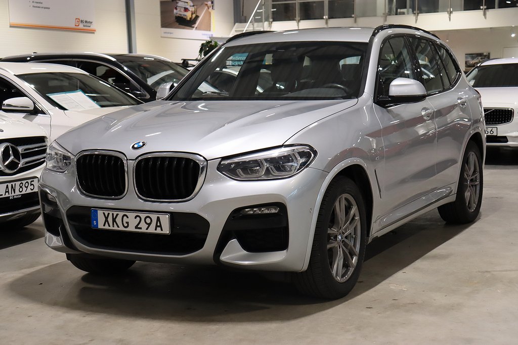 BMW X3 20d 190HK M Sport xDrive Aut Leasbar/Fullservad/VAT