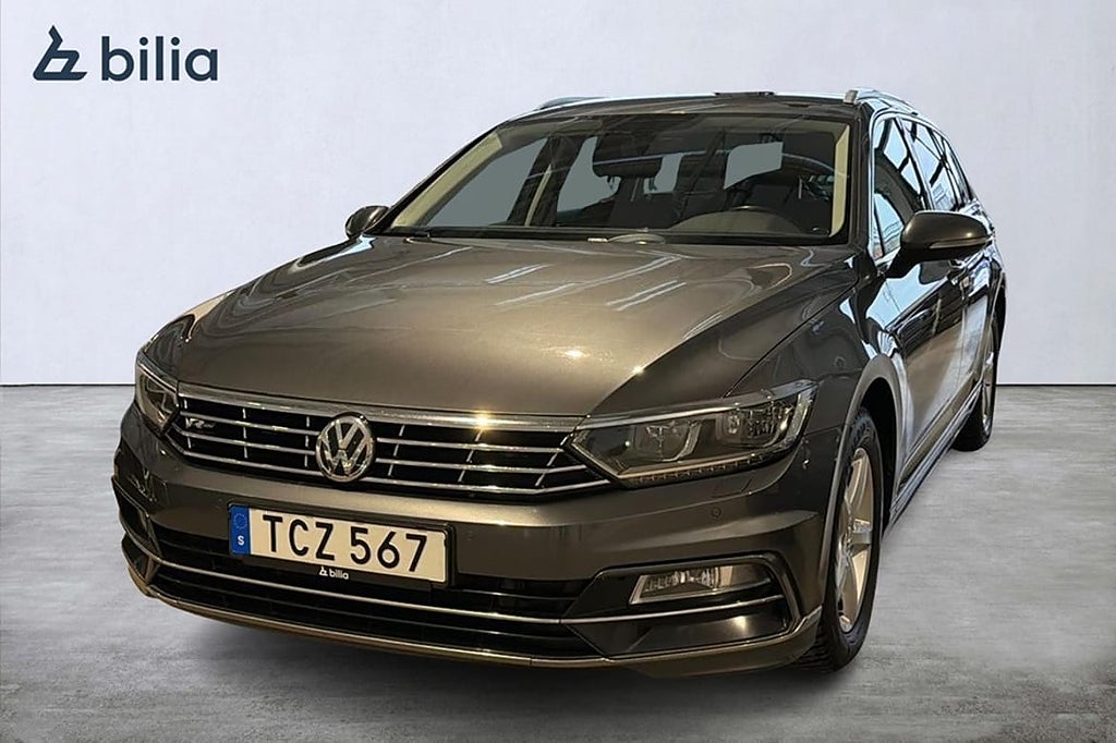 Volkswagen Passat Sportscombi 2.0 TDI 4M, 190hk /B-KAM/DRAG/VÄRMARE