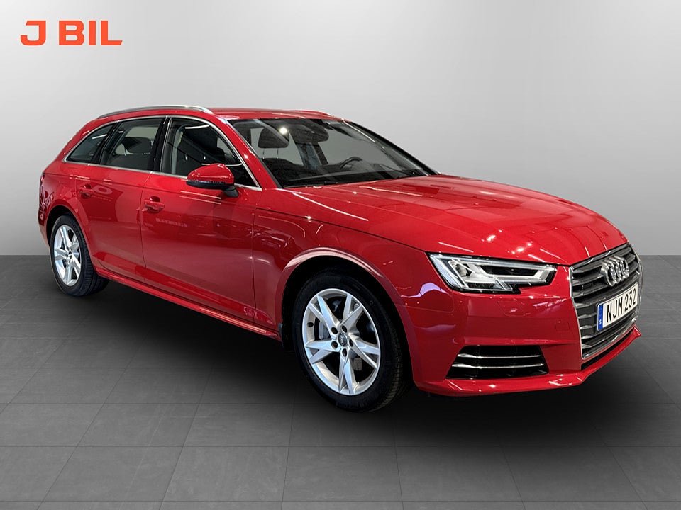 Audi A4 Avant Proline 2.0 TDI 190hk Quattro Aut DRAG