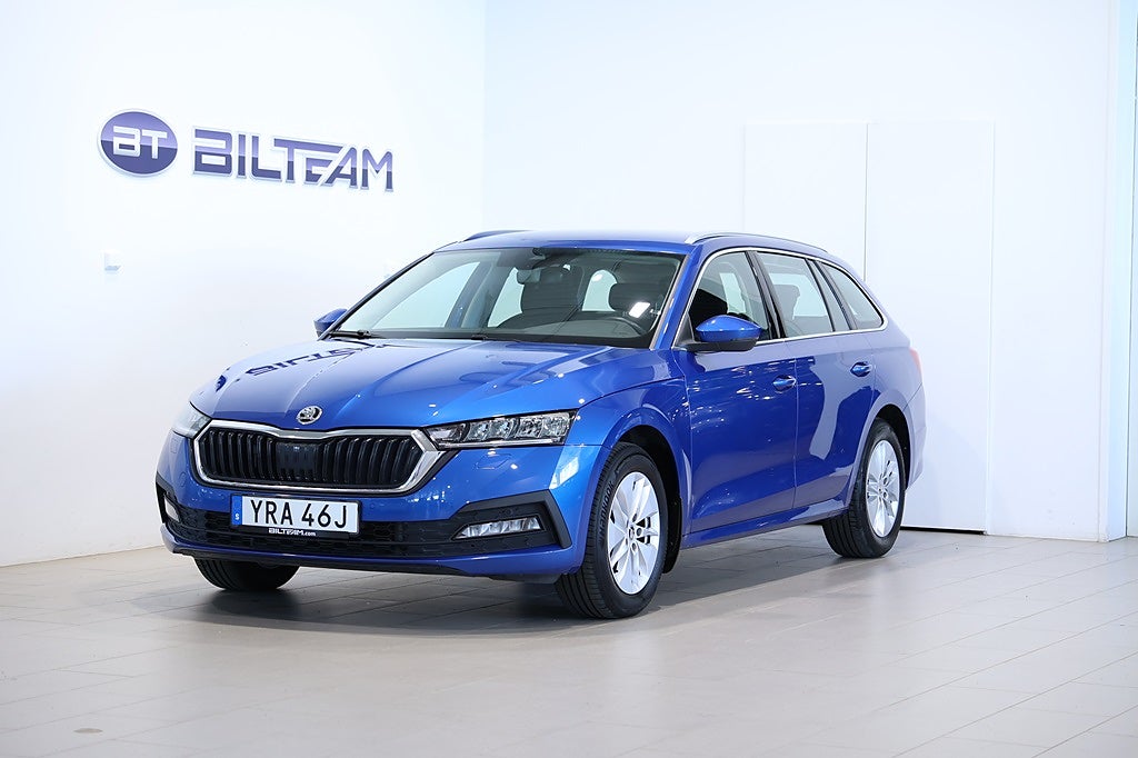 Skoda Octavia Combi Ambition 1,0 TSI m-HEV 110 Hk 7 vxl DSG