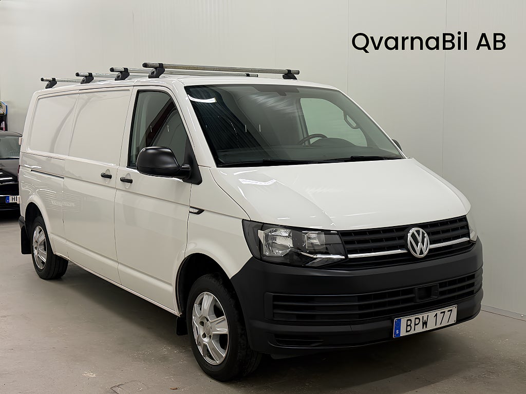 Volkswagen Transporter T30 2.0 TDI 102hk MOMS *Drag/Värmare/SoV*