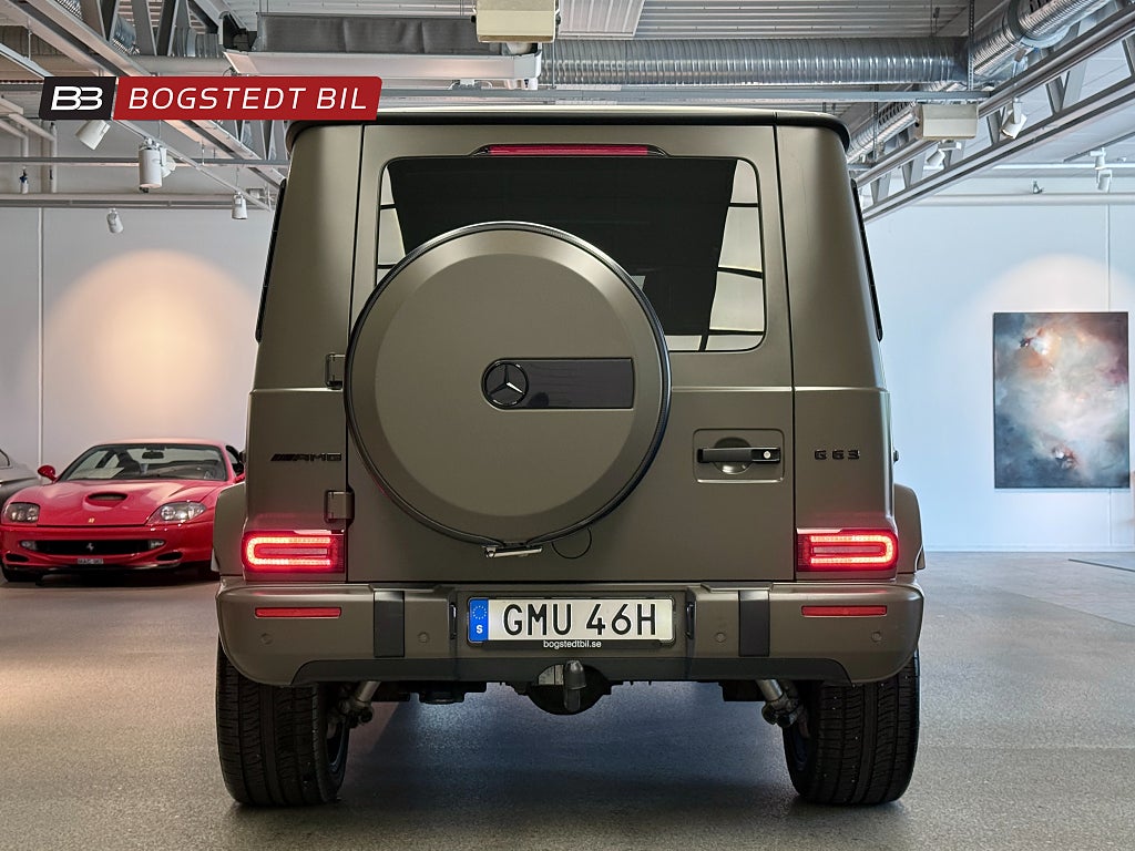 Mercedes-Benz AMG G 63 AMG Euro 6