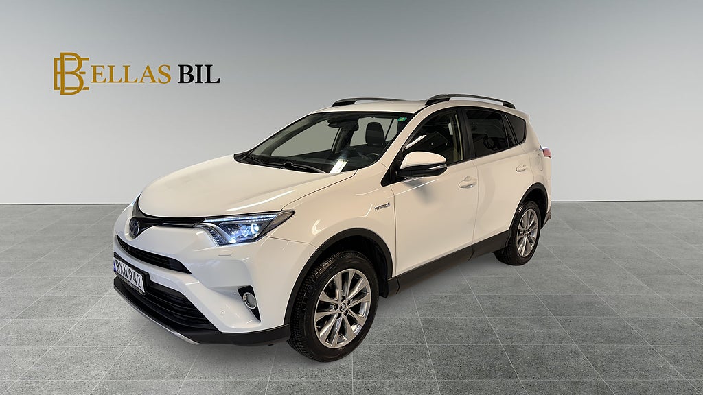 Toyota RAV4 HYBRID 2.5 197HK AWD EXECUTIVE 360° *SE UTR* 1 BRUKARE