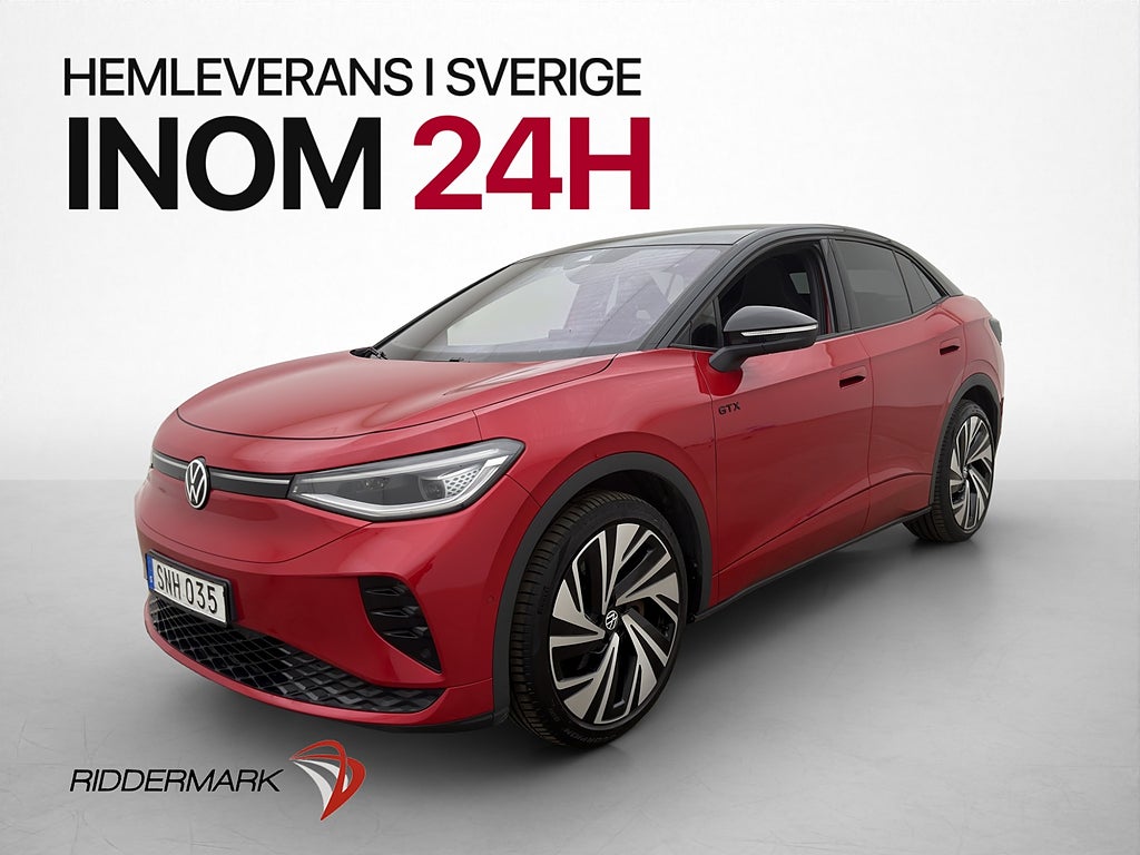 Volkswagen ID.5 GTX Top Sport Pano Head Up Värmare Drag 360°