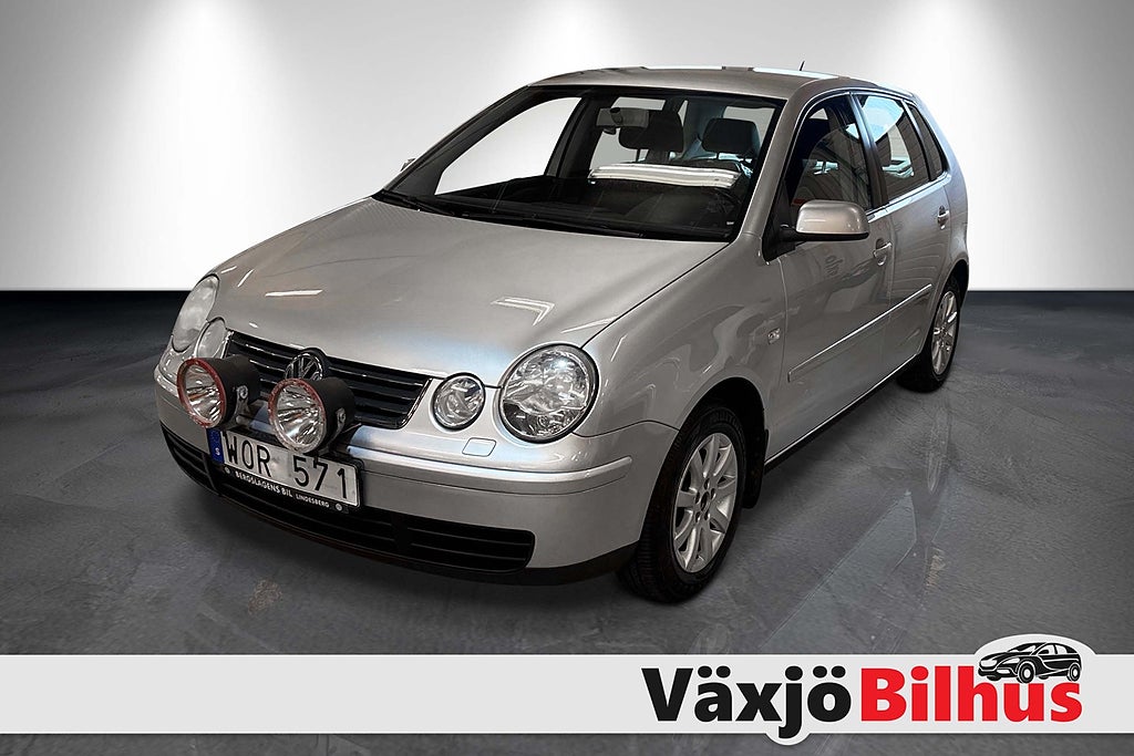 Volkswagen Polo 5-dörrar 1.4 Basis,75HK,  NY KAMREM 