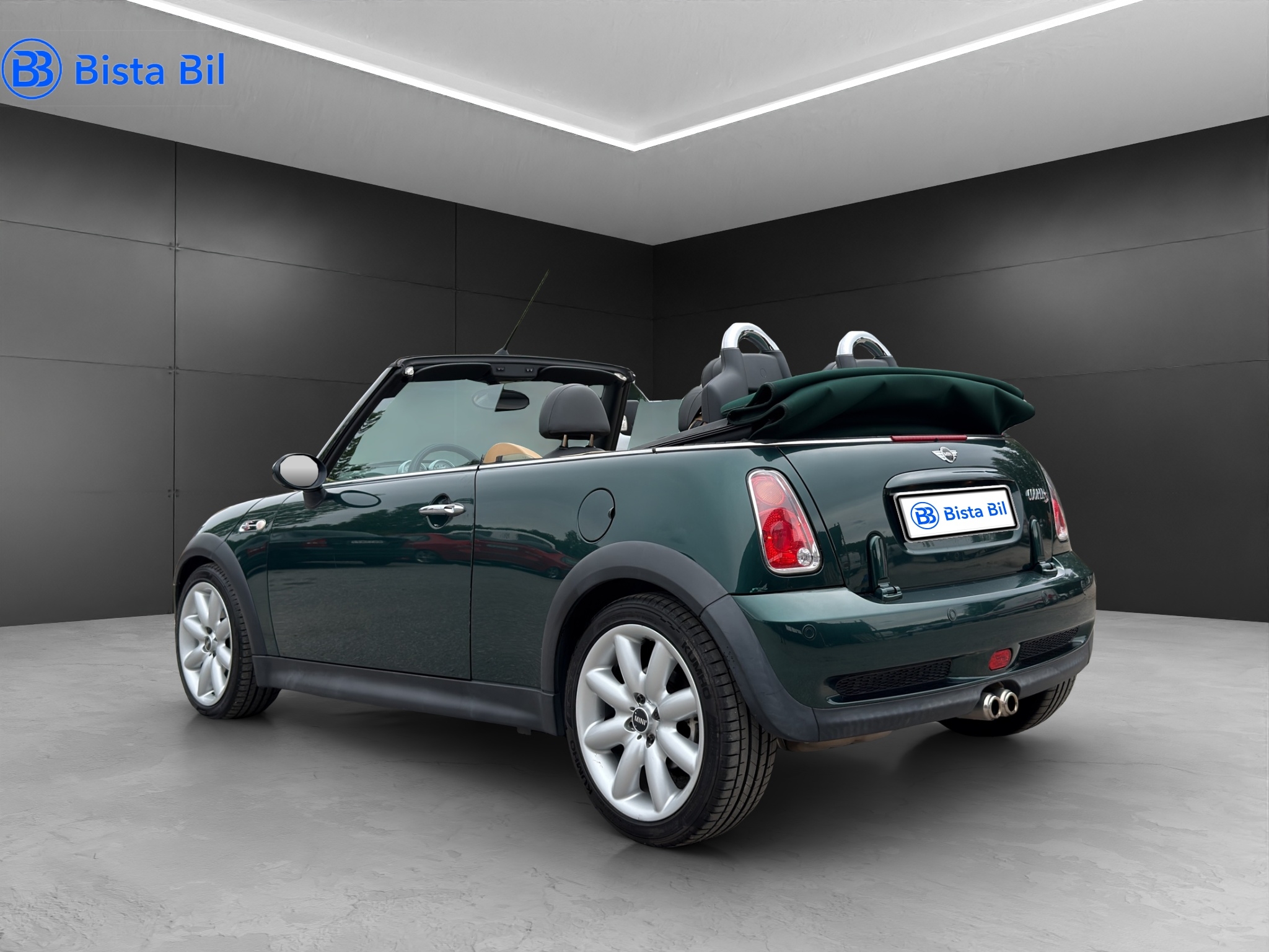 MINI Cooper S S Cab Chili Racing Green 2008, kuva 7/47