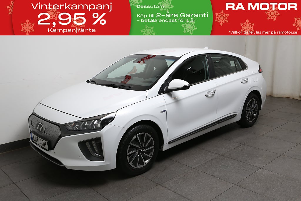 Hyundai IONIQ Electric 38.3 kWh Premium Plus Elstol Skinn 2020