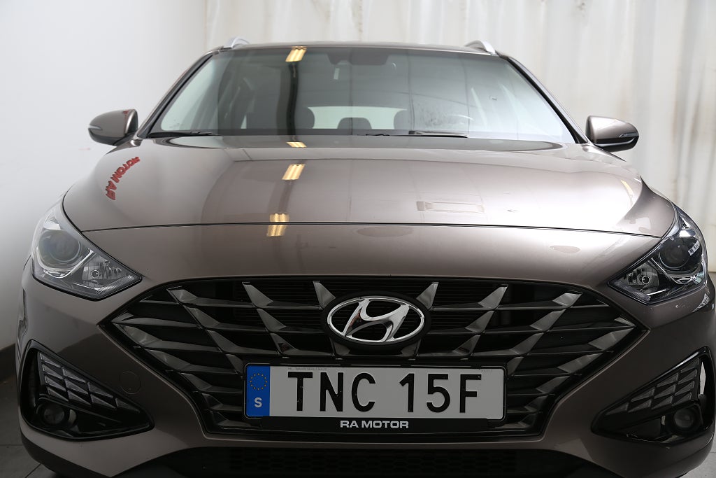 Hyundai i30 1,0 T-GDI 120hk 48V MHEV Essential Aut Kombi Nybilsg 2023