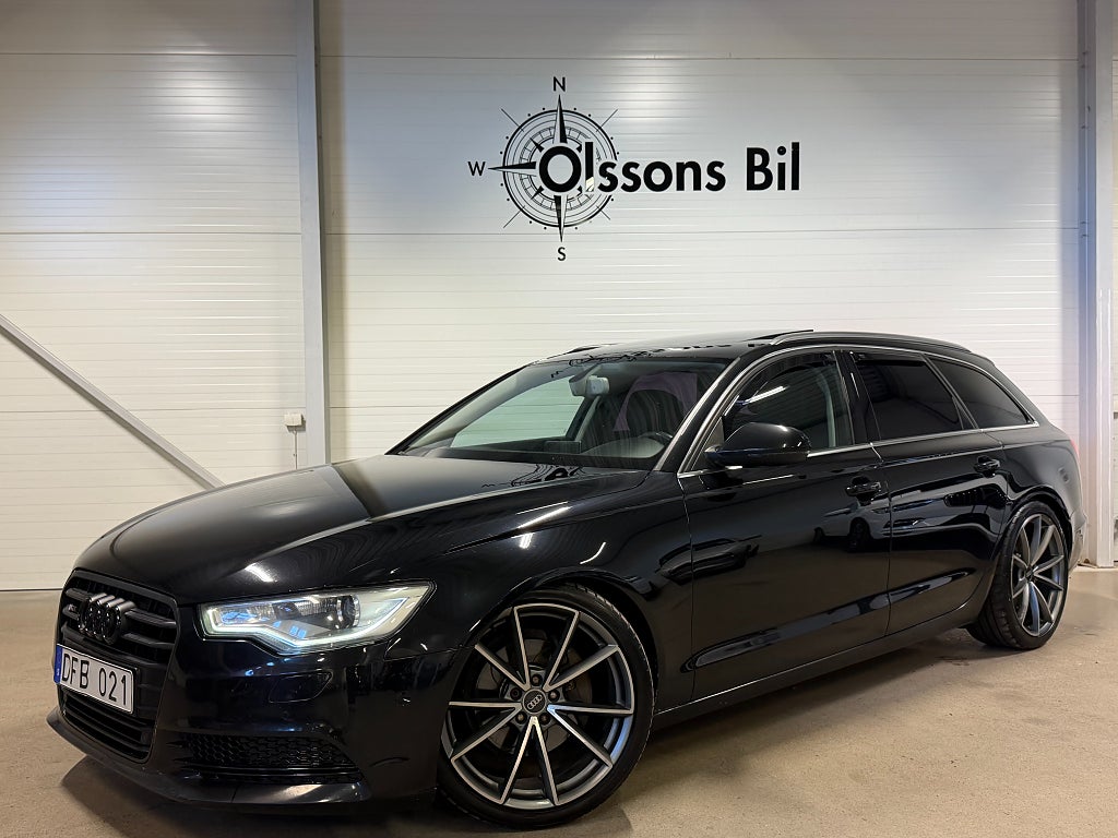 Audi A6 Avant 3.0 TDI V6 Aut Pano GPS Läder 4-Zon 