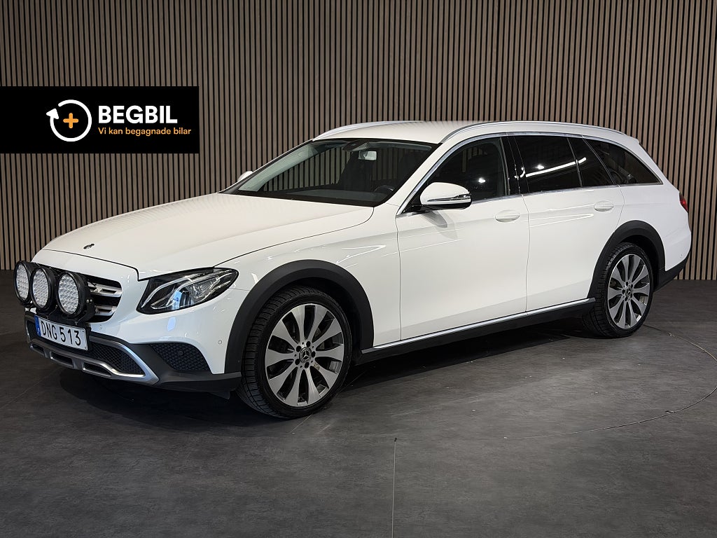 Mercedes-Benz E 220 d 4M All-Terrain 9G-T /Burmester/Drag/Värmare/läder