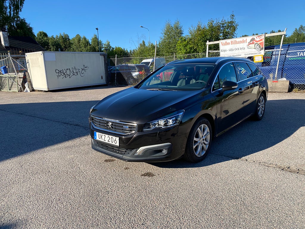 Peugeot 508