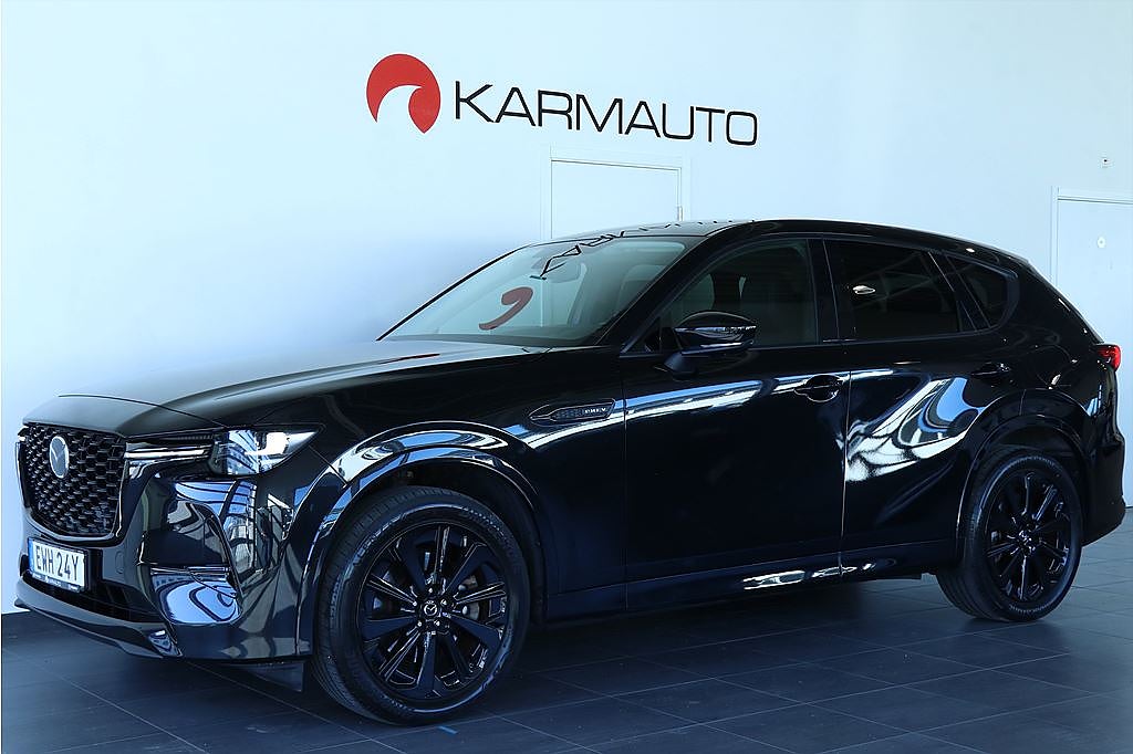 Mazda CX-60 Homura PHEV 327hk CoSo Driver Assist HuD Drag