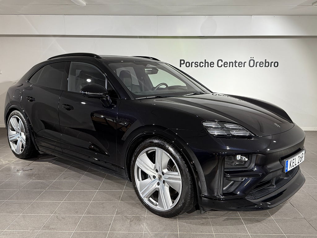 Porsche Macan Turbo Leasebar/VAT