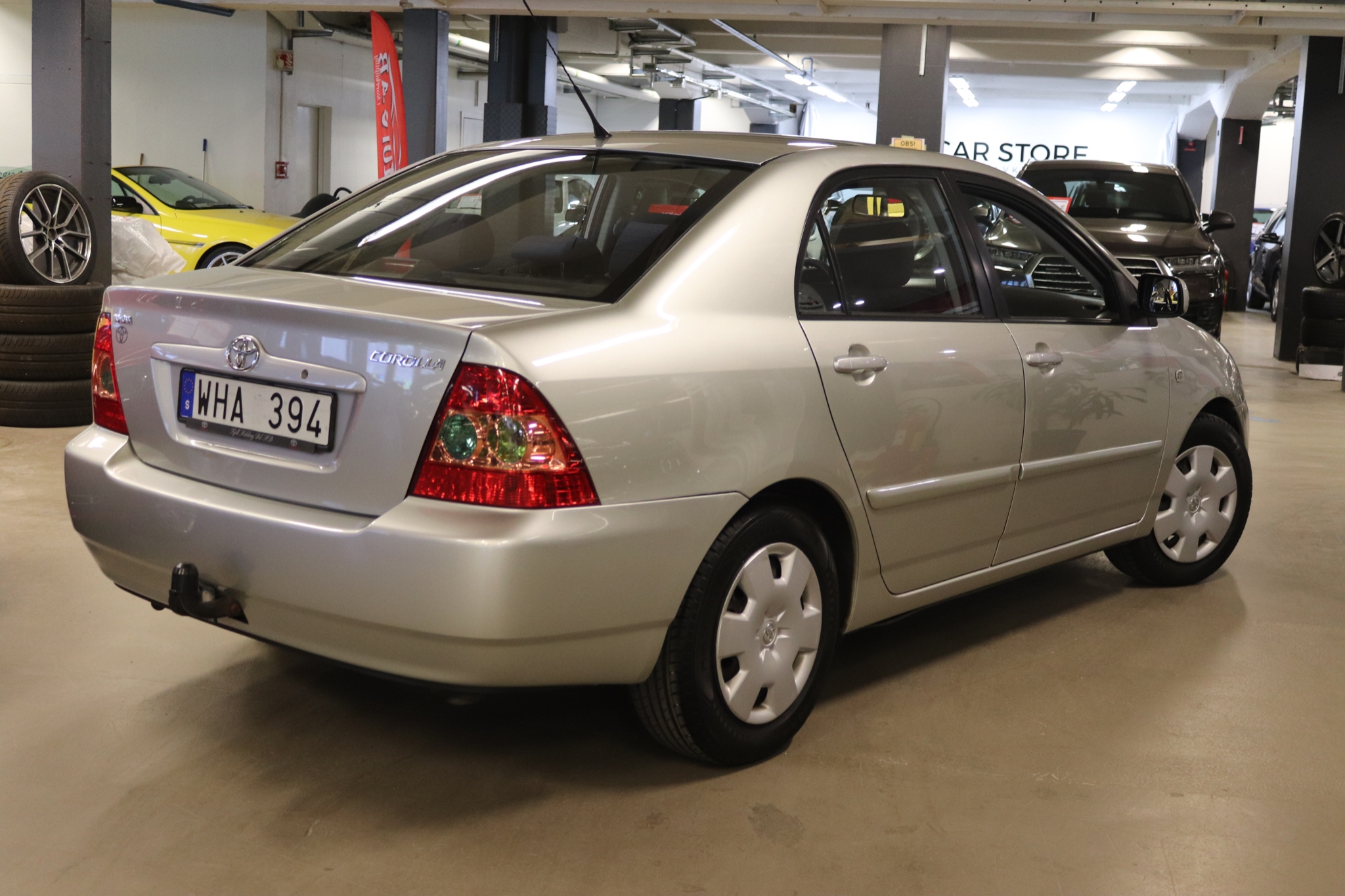 Toyota Corolla Sedan 1.6 VVT-i 2005, bild 2/41
