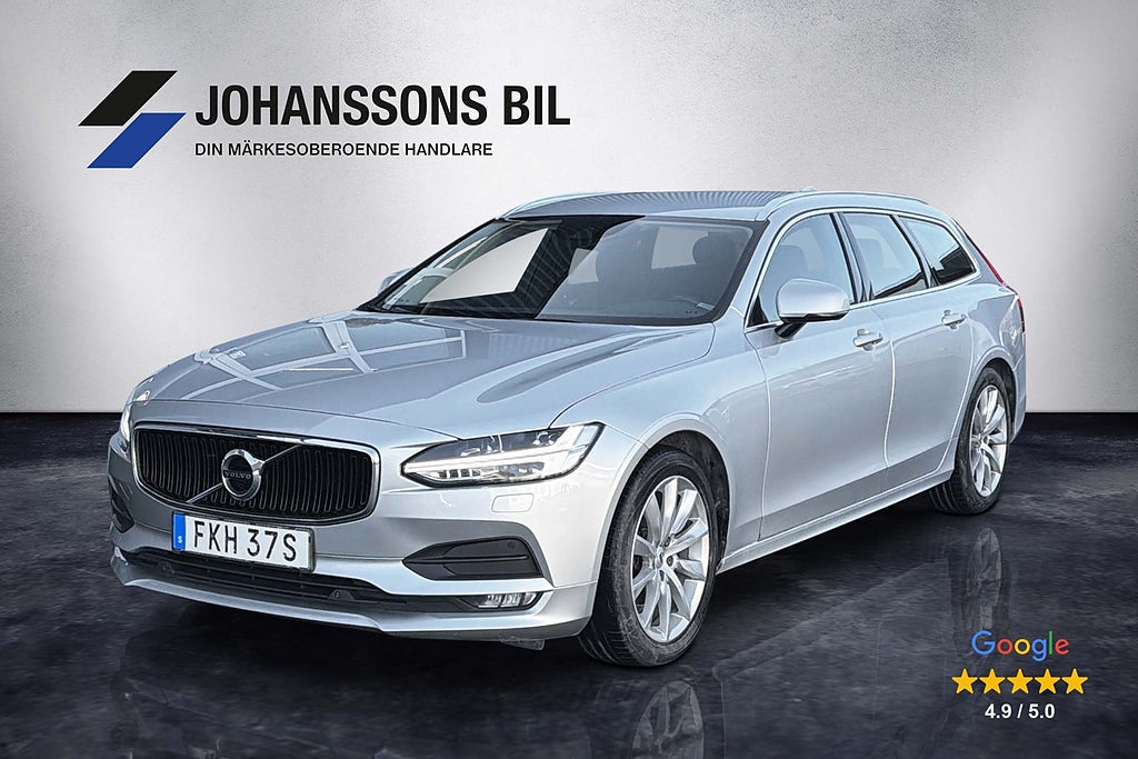 Volvo V90 D4 AWD Geartronic Momentum 190hk
