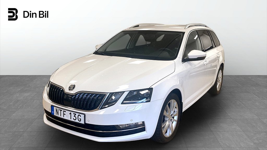 Skoda Octavia Kombi Style 1,5 TSI 150Hk DSG|Drag|Värmare|Canton