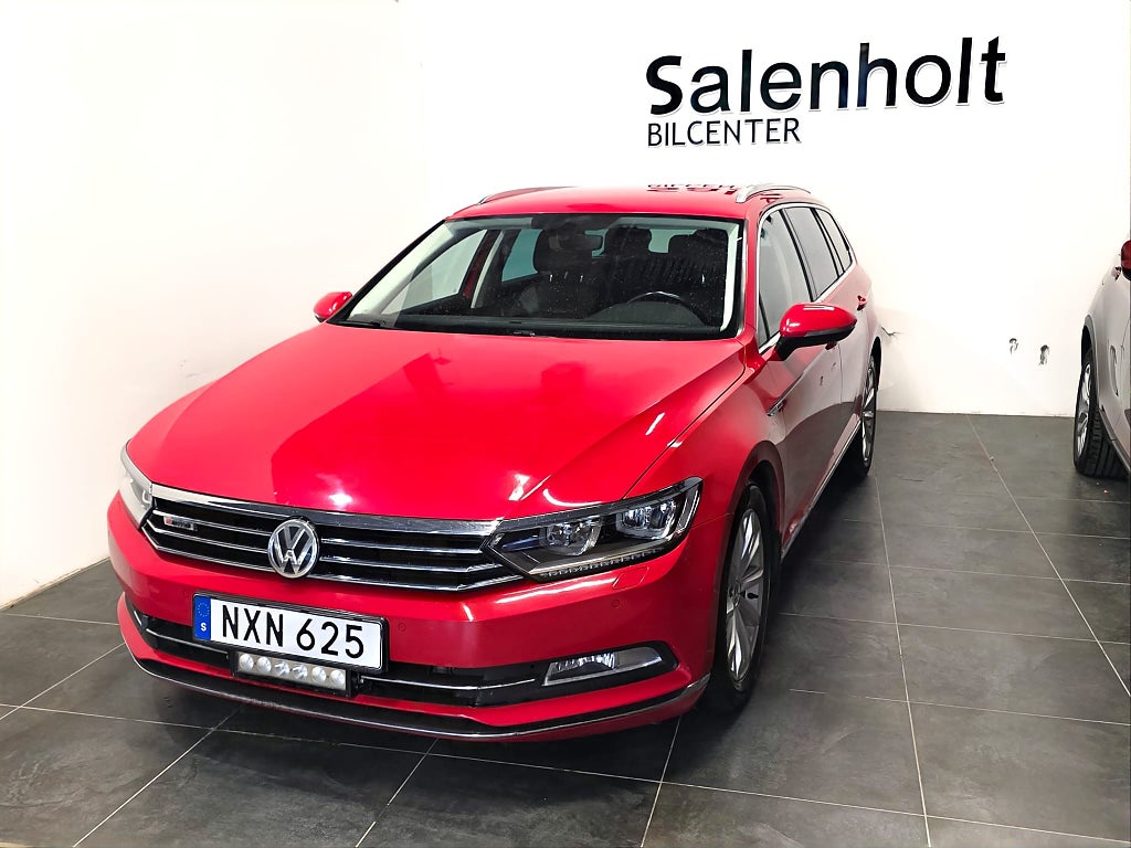 Volkswagen Passat Sportscombi 2.0 TDI DPF SCR BMT 4Motion GT Euro 6