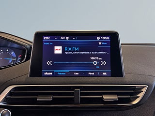 Peugeot 5008 1.6 BlueHDi 120 Allure 7-sits Dragkrok Mvärme Psens S&V – bild 15