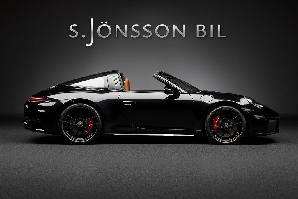 Porsche 911 992.2 Targa 4 GTS / 930 läderpaket