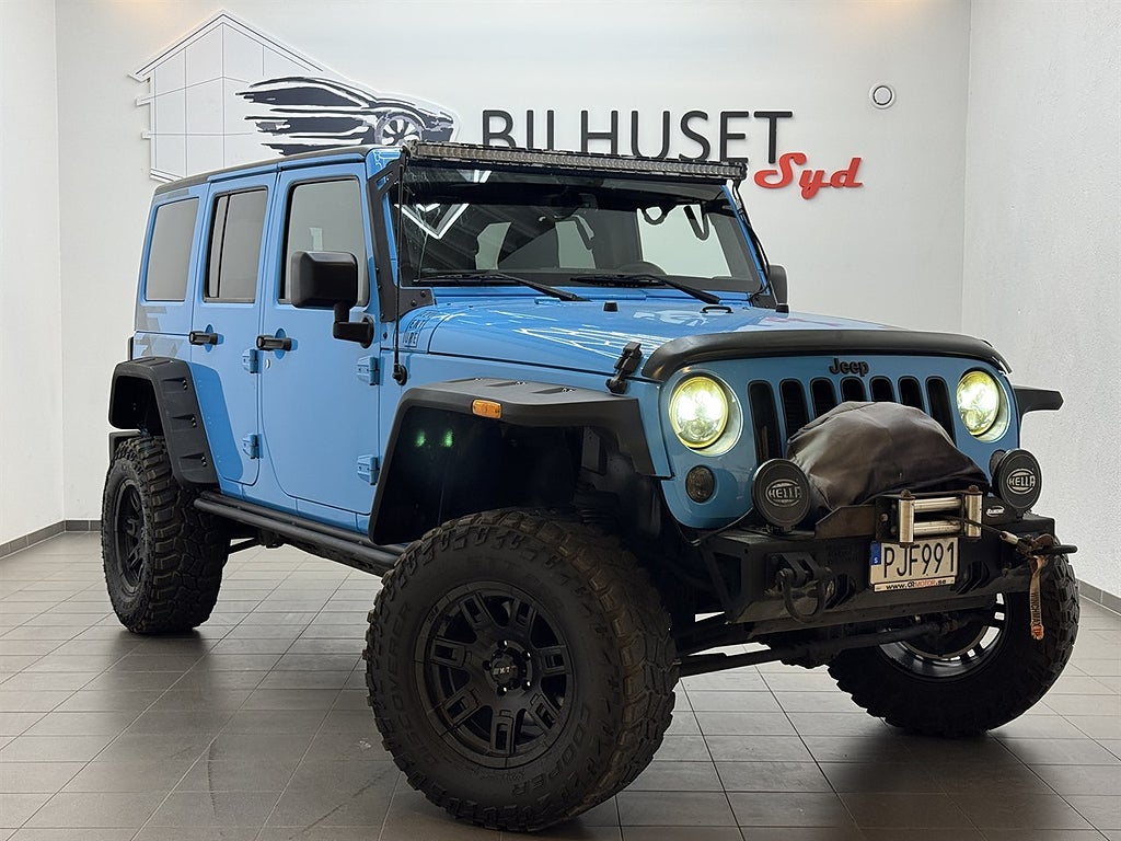 Jeep Wrangler Unlimited 3.6 4WD 284hk Hardtop/Softtop