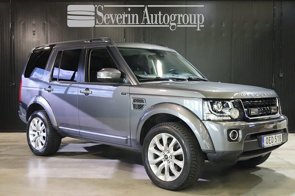Land Rover Discovery 4 3.0 TDV6 (211hk) Renoverad motor