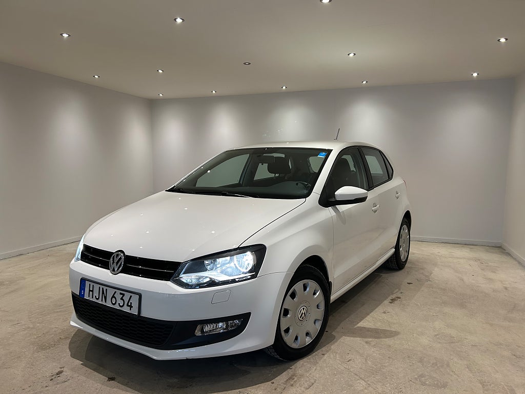 Volkswagen Polo 5-dörrar 1.4 MPI Masters Euro 5