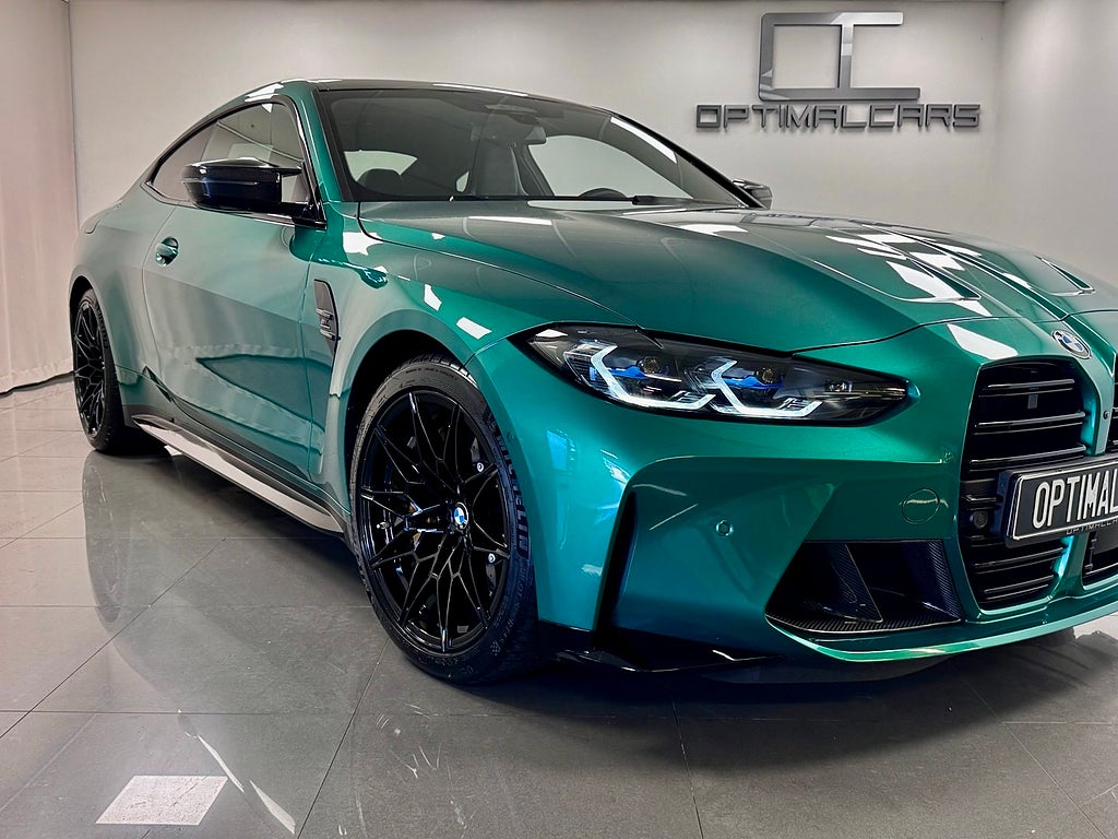 BMW M4 Competition xDrive Coupé 510HK Carbon Seats Ceramic bild 2