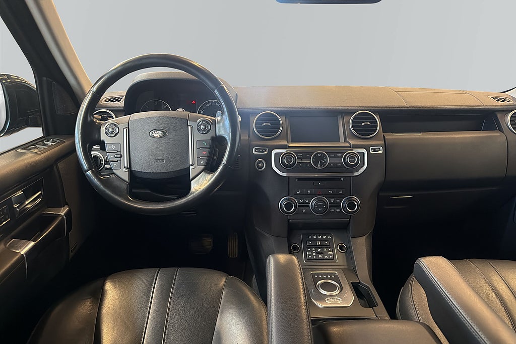 Land Rover Discovery 2015