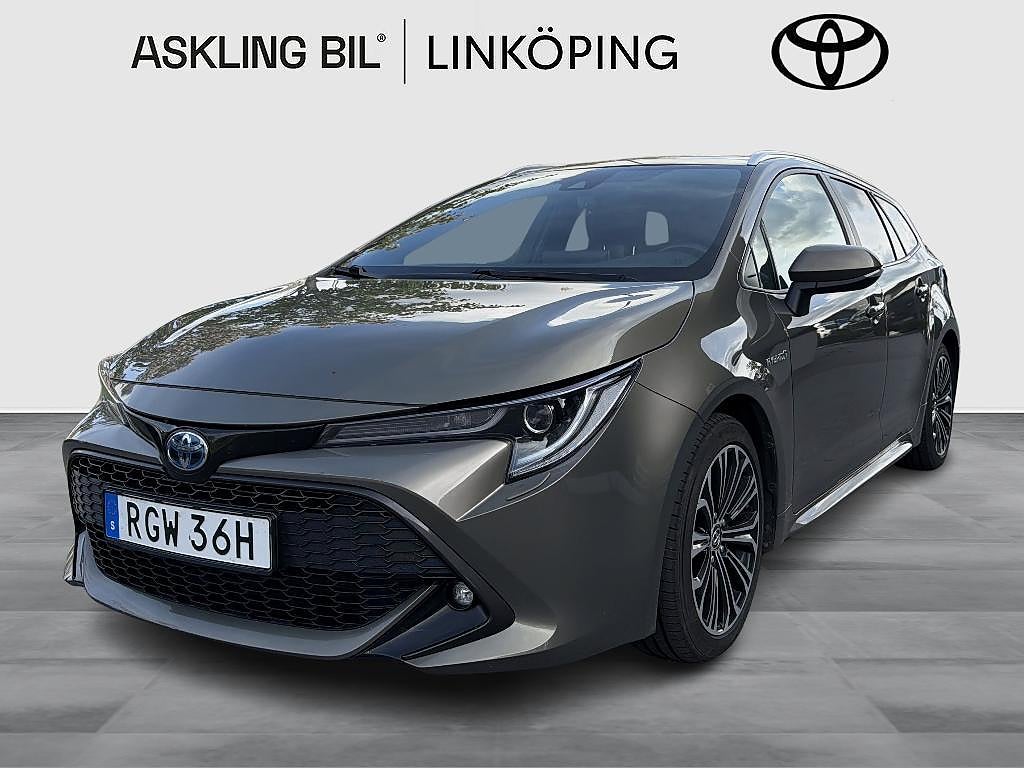 Toyota Corolla Touring Sports 1,8 Hybrid Style Dragkrok