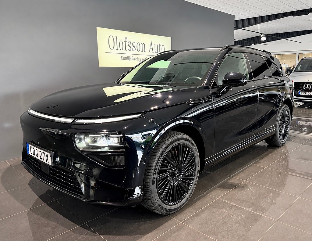 XPENG G9 Performance BLACK EDITION - bild 16