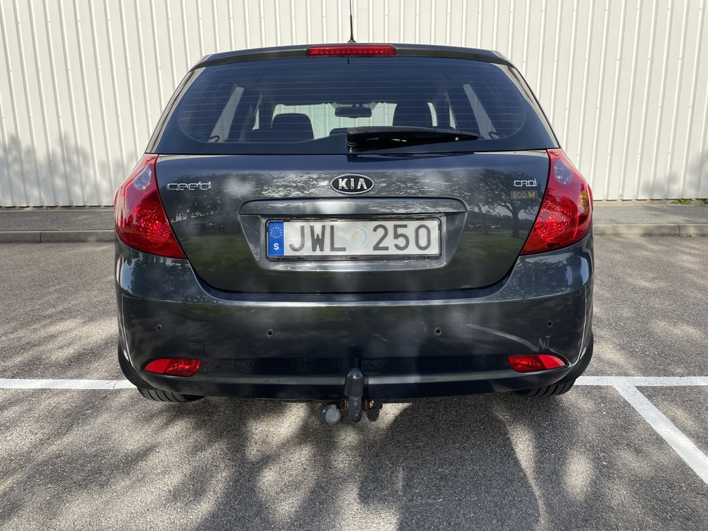 Kia Ceed 2009, bild 5/50
