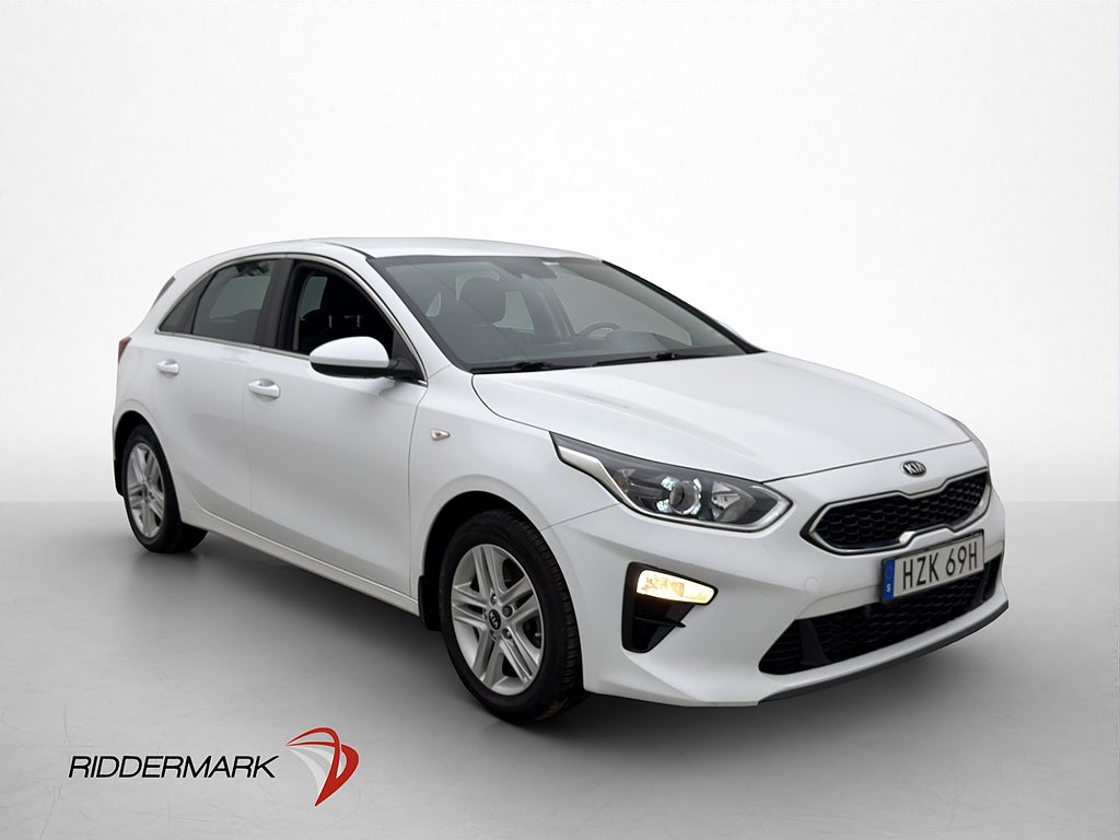Kia Ceed 1.0 T-GDI Action Värmare Kamera Rattvärme 2-Zons