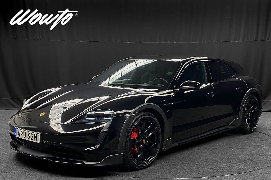 Porsche Taycan 4S Cross Turismo 571HK /18-Vägs /Se Spec/Moms