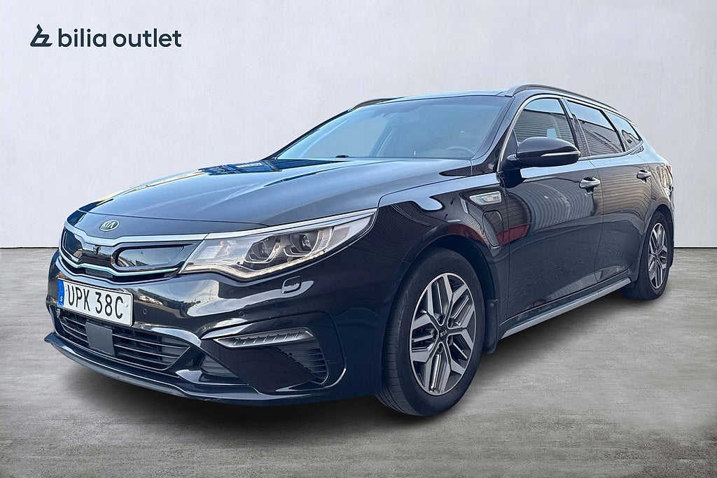 Kia Optima PHEV Advance Plus E 205hk Drag Pano Navi H/K 360° 