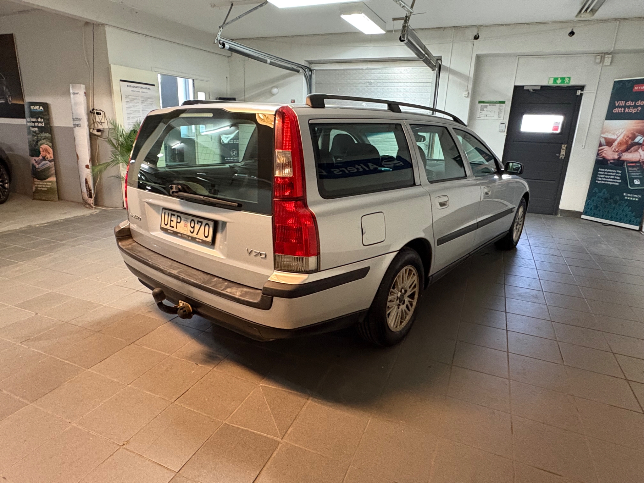 Volvo V70 2.4 Business AC funkar 2004, bild 3/10