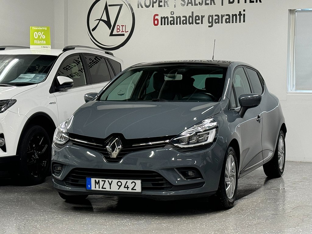 Renault Clio ( SÅLD )0.9 TCe Urban Euro 6 PANORAMA HALVSKINN