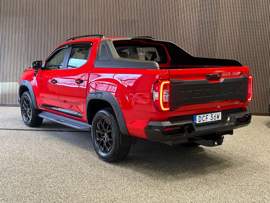 Maxus T60 Max Luxury  2.0D AWD 212hk Automat *3200:-/mån*