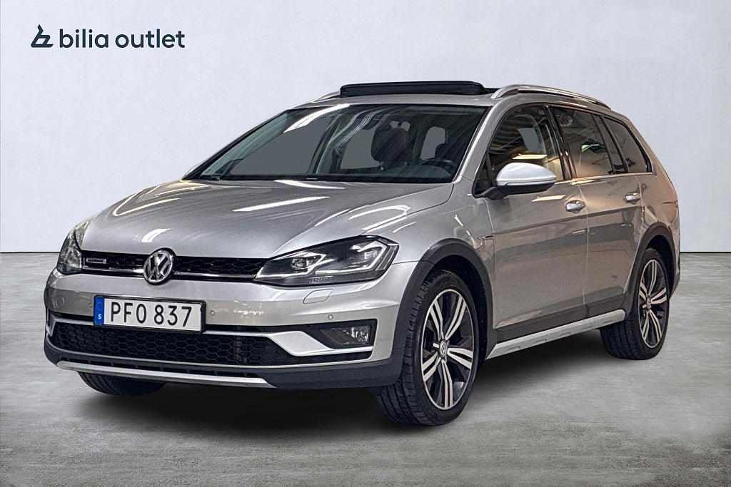 Volkswagen Golf Alltrack 1.8 TSI 4Motion DSG 180hk Cockpit Panorama Navi Drag 