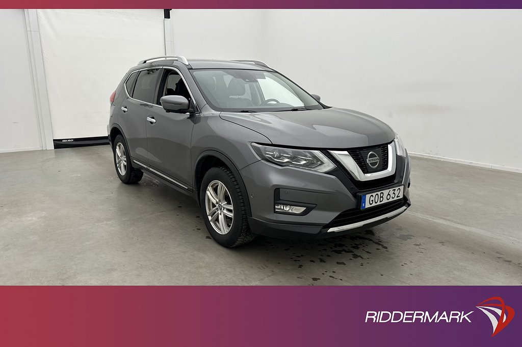 Nissan X-Trail 2.20 dCi 177hk 4x4 360° Bose Navi Bose Skinn