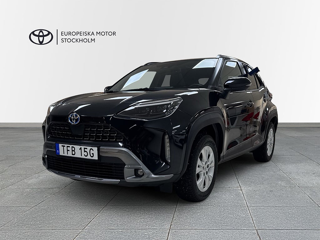 Toyota Yaris Cross 1.5 HSD AWD Adventure JBL Pluspkt/Pano/V-hjul