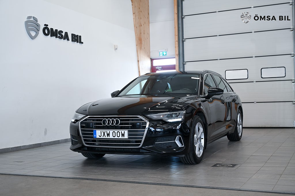 Audi A6 40 TDI Quattro S Tronic Proline Sport Drag Navigation 